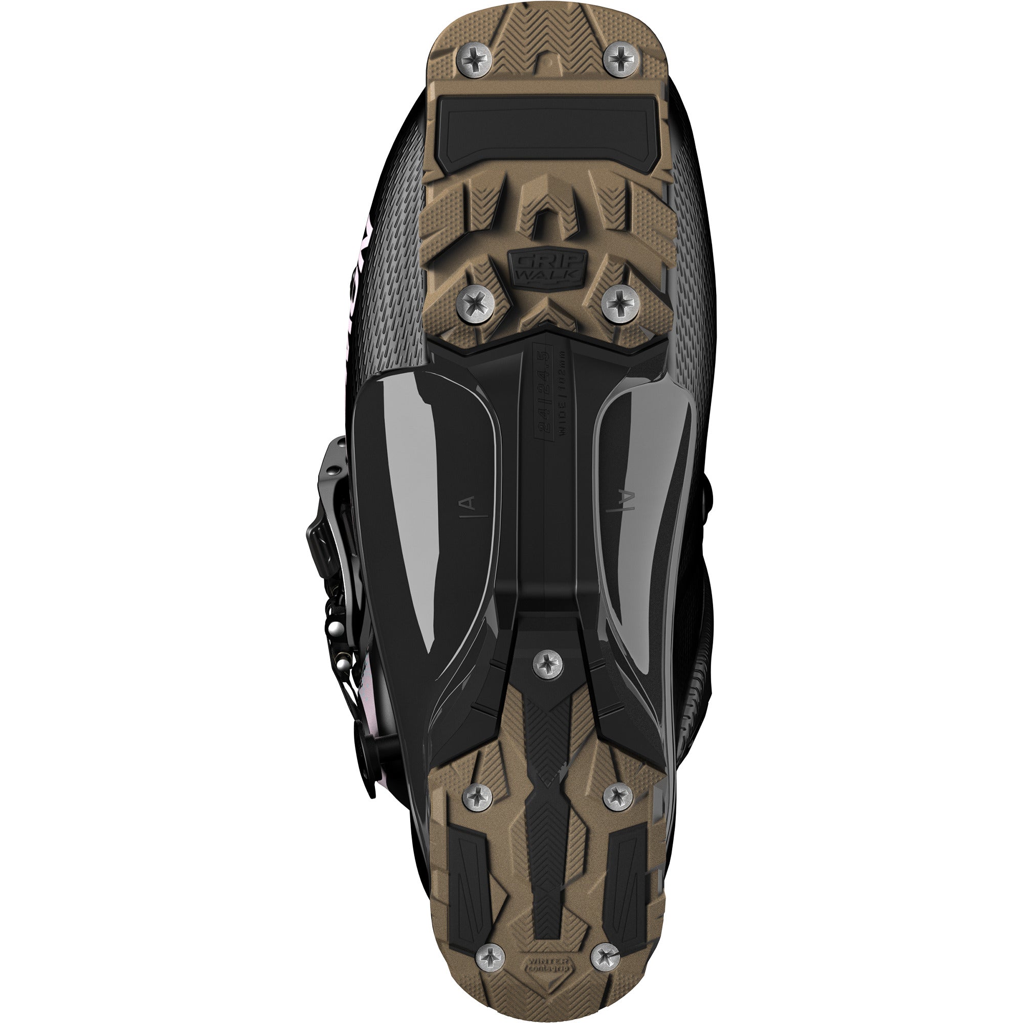 Salomon Women's Sense 70 alpine ski boot in Black