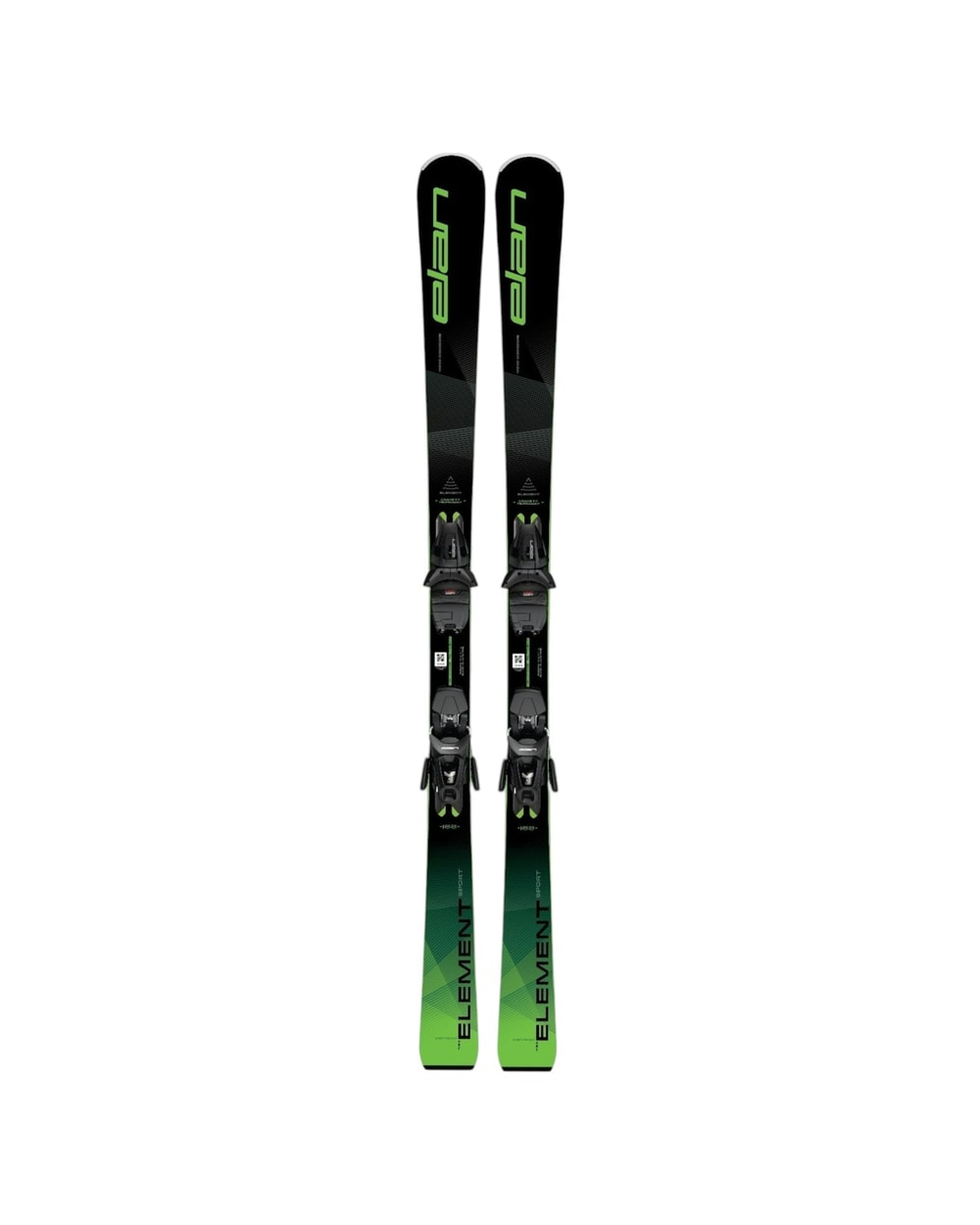 Elan Element Sport LS + EL 9.0 GW Adult Alpine Skis