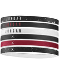 Jordan Elastic Headband - 6 Pack