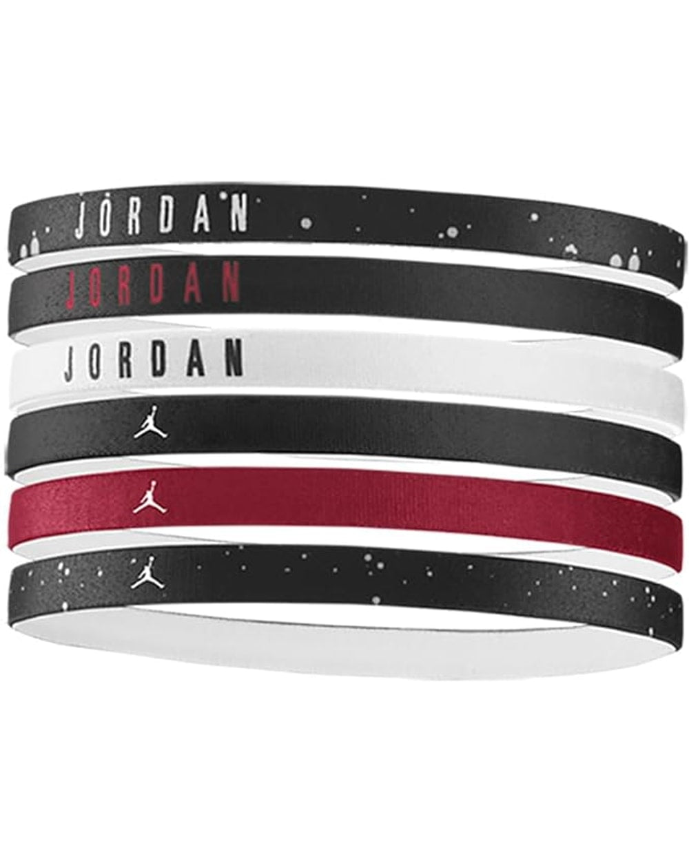 Elastic Headband - 6 Pack