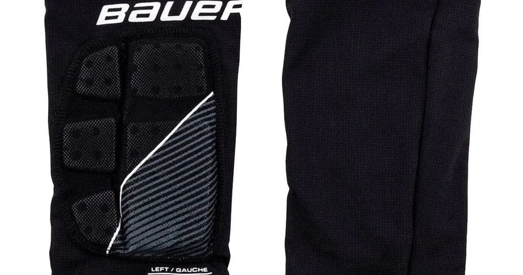 Bauer Performance Street Hockey Elbow Pads, front