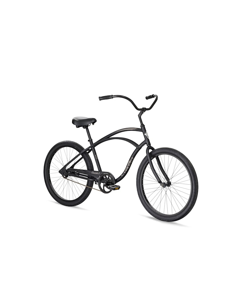 Electra Cruiser 1 Step-Over Cruiser Bike - 2026 - Matte Black, side