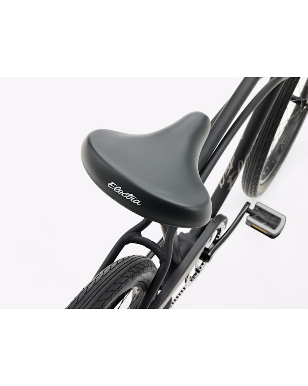 Electra Cruiser 1 Step-Over Cruiser Bike - 2026 - Matte Black, detail 1