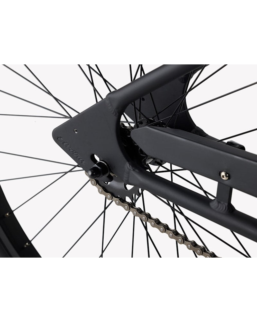 Electra Cruiser 1 Step-Over Cruiser Bike - 2026 - Matte Black, detail 2