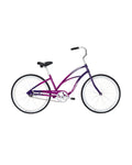 Electra Cruiser 1 Step-Thru Cruiser Bike - 2026 - Berry Fade, front