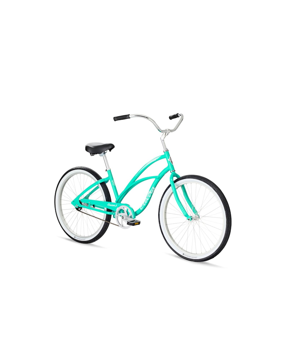 Electra Cruiser 1 Step-Thru Cruiser Bike - 2026 - Turquoise, side