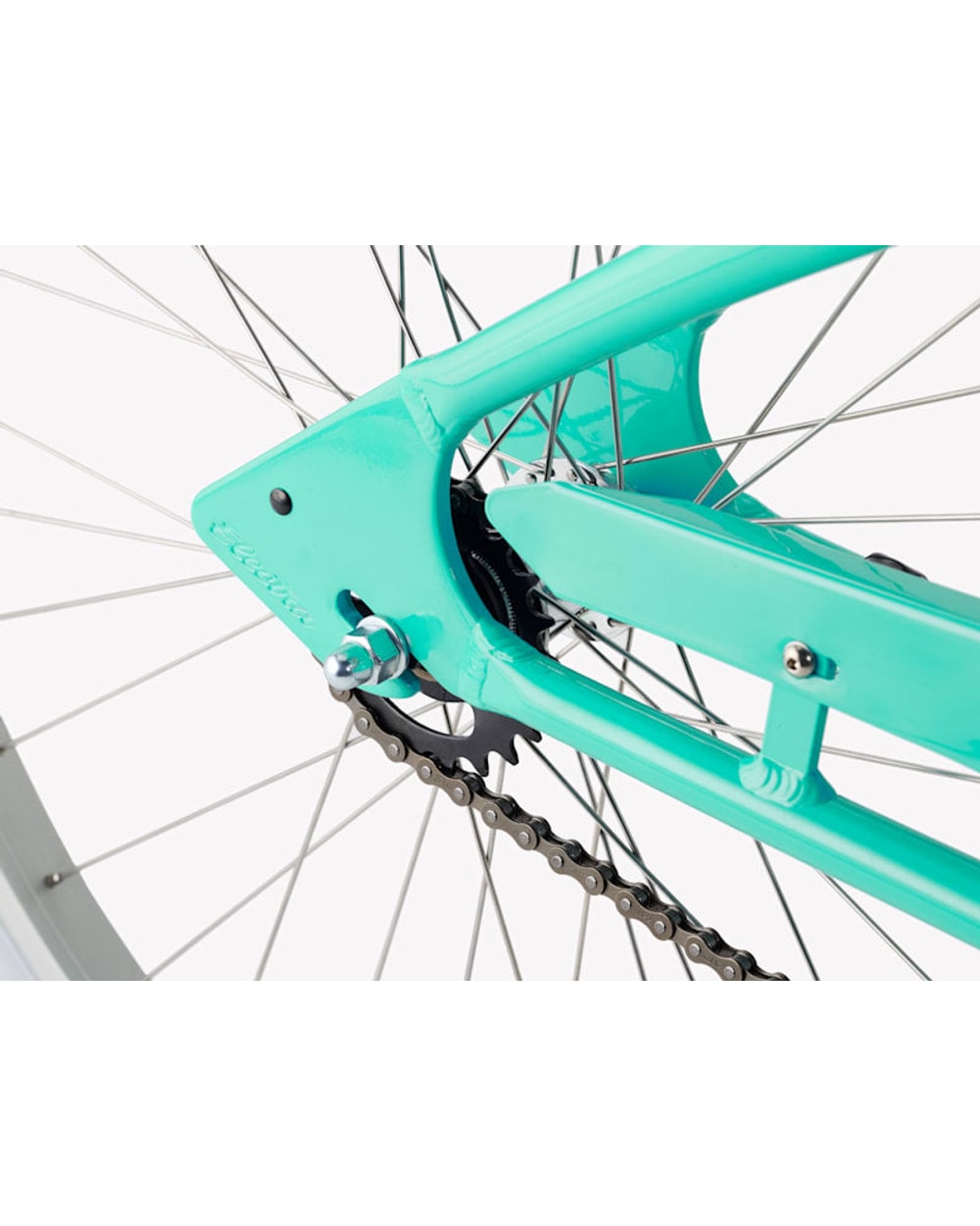 Electra Cruiser 1 Step-Thru Cruiser Bike - 2026 - Turquoise, detail 2