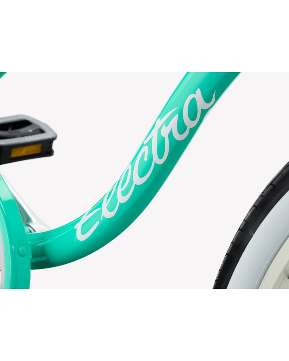 Electra Cruiser 1 Step-Thru Cruiser Bike - 2026 - Turquoise, detail 3
