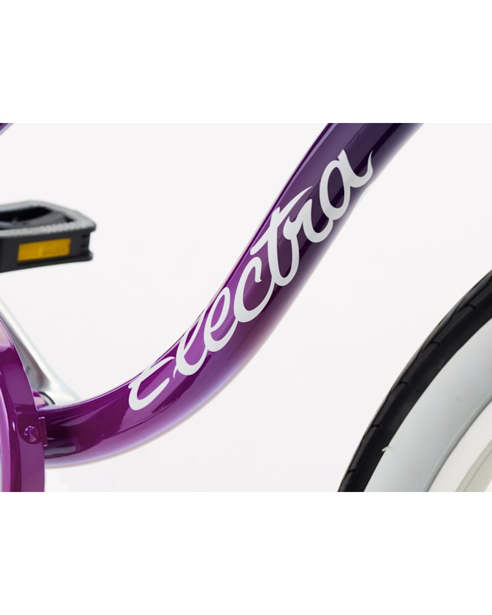 Electra Cruiser 1 Step-Thru Cruiser Bike - 2026 - Berry Fade, detail 3