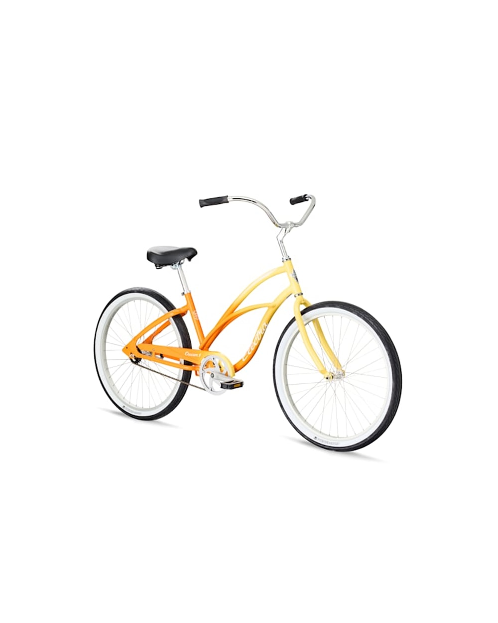 Electra Cruiser 1 Step-Thru Cruiser Bike - 2026 - Sunset Fade, side
