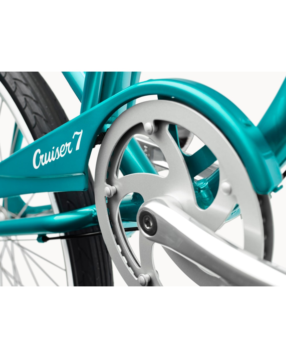 Electra Cruiser 7D Step-Thru Cruiser Bike