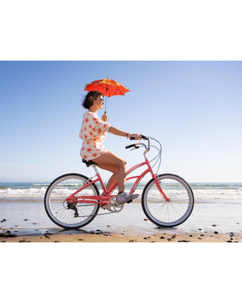 Electra Cruiser 7D Step-Thru Cruiser Bike