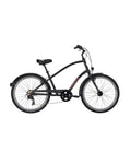 Electra Townie 7D EQ Step-Over Cruiser Bike - 2026 - Matte Black, front