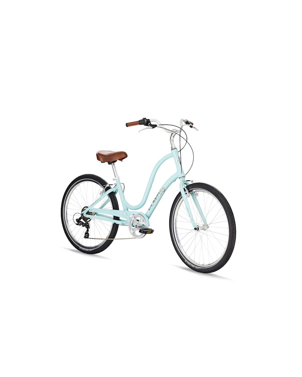 Electra Townie 7D Step-Thru 24" Cruiser Bike - Rain, side
