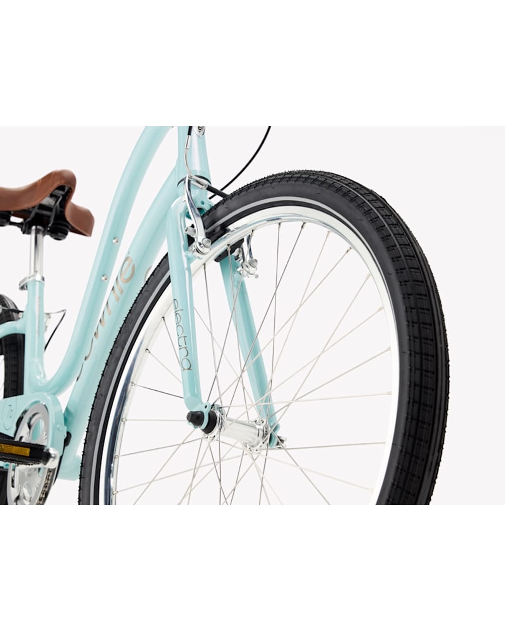 Electra Townie 7D Step-Thru 24" Cruiser Bike - Rain, detail 2