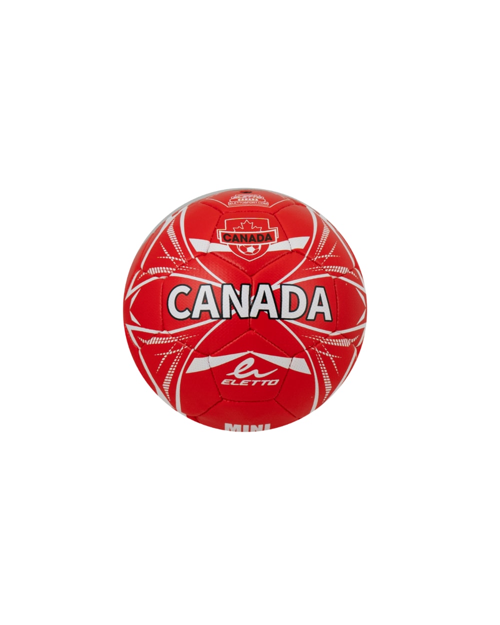 Eletto Country Ball One World Canada Mini Soccer Ball