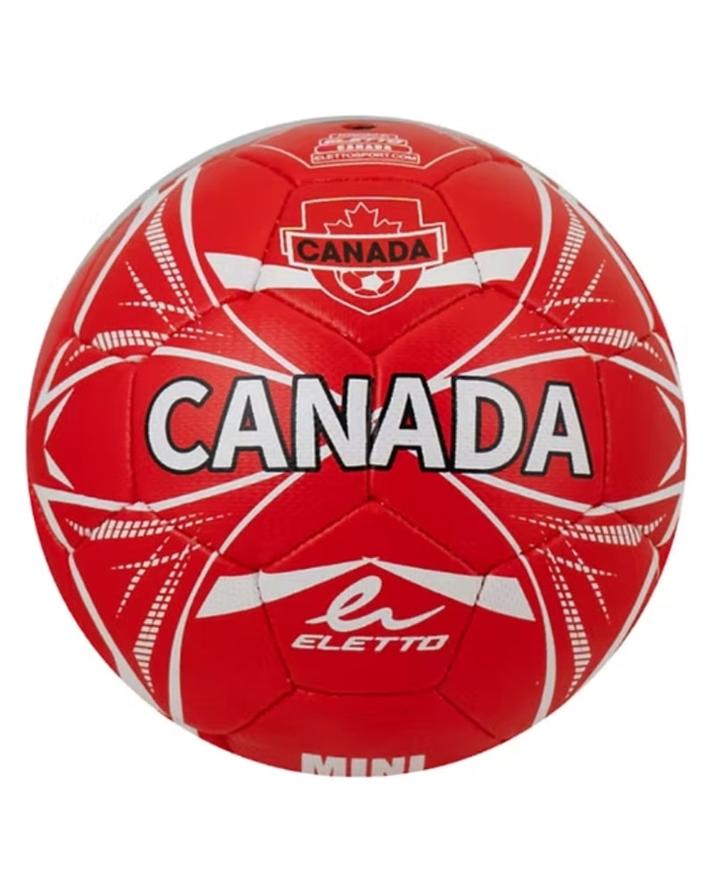 Eletto Country Ball One World Canada Mini Soccer Ball