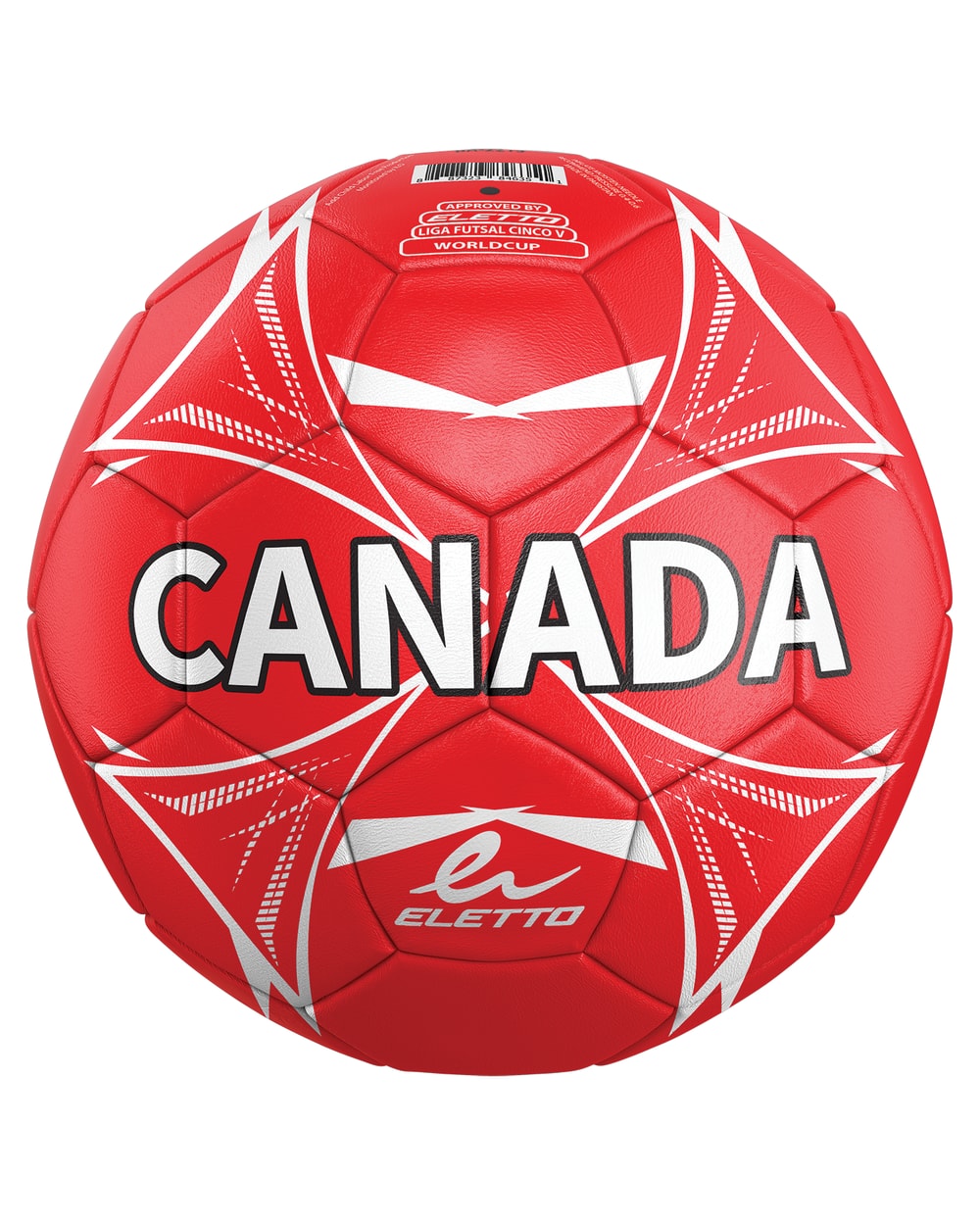 Eletto Country Ball One World Canada Soccer Ball