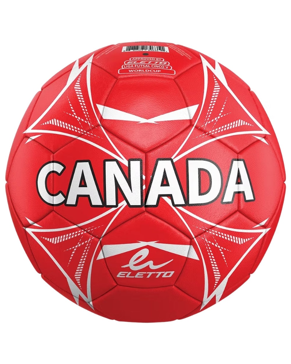 Eletto Country Ball One World Canada Soccer Ball