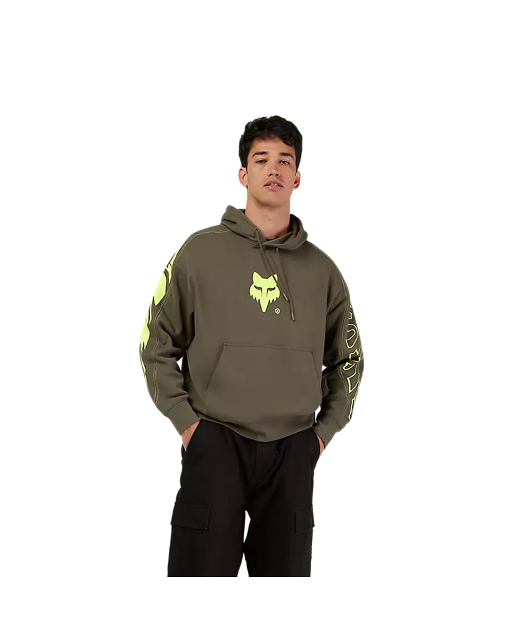 Fox Elevated Oversized Pullover Hoodie