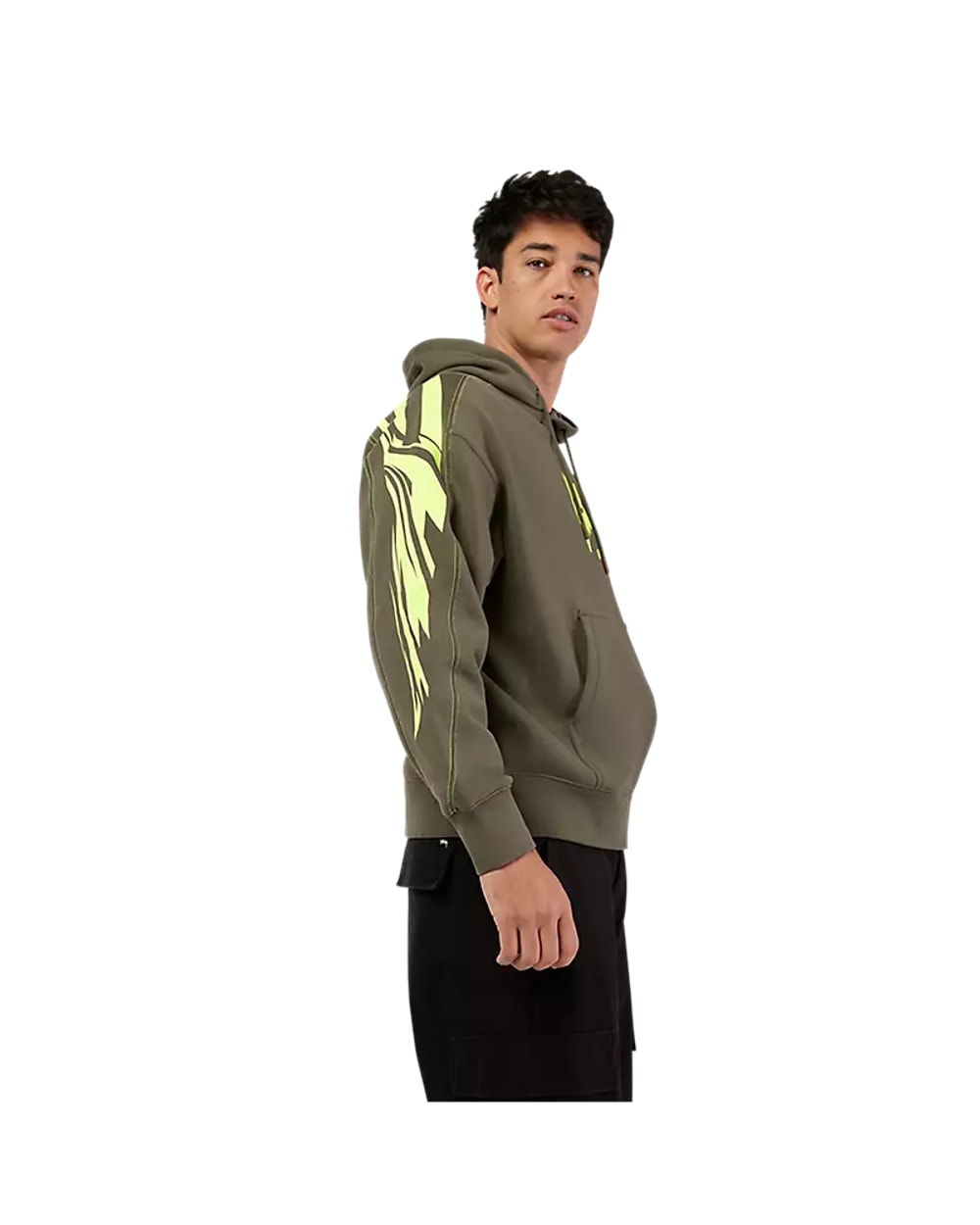 Fox Elevated Oversized Pullover Hoodie