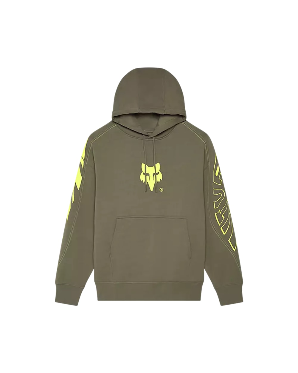 Fox Elevated Oversized Pullover Hoodie