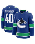 Fanatics Vancouver Canucks Elias Pettersson Home Premium Jersey