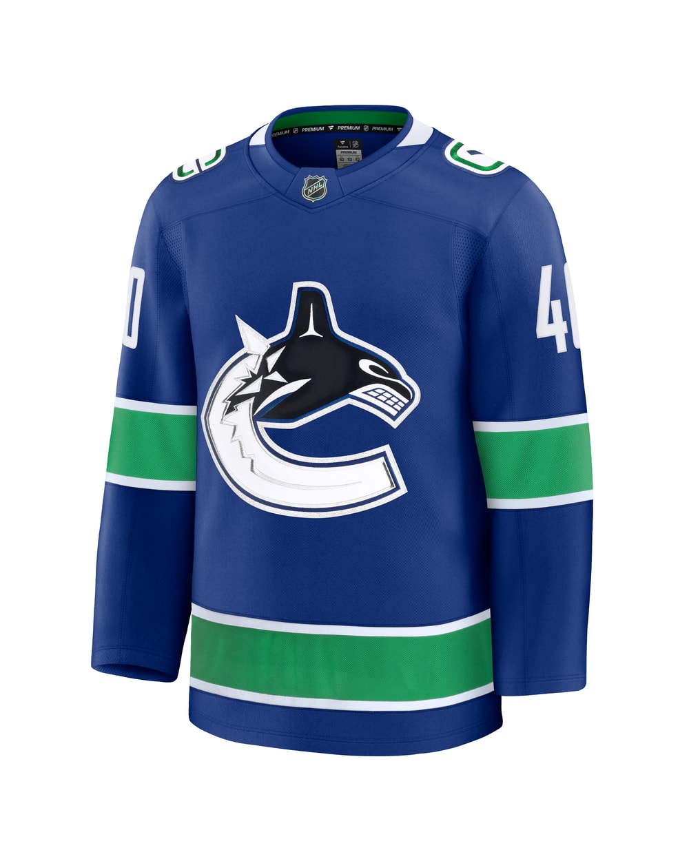Fanatics Vancouver Canucks Elias Pettersson Home Premium Jersey