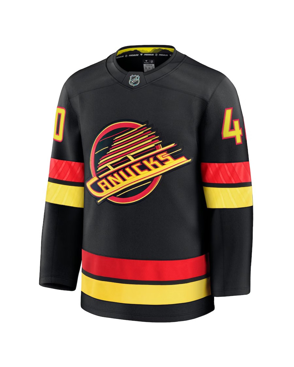 Fanatics Vancouver Canucks Alternate Premium Jersey - Elias Pettersson