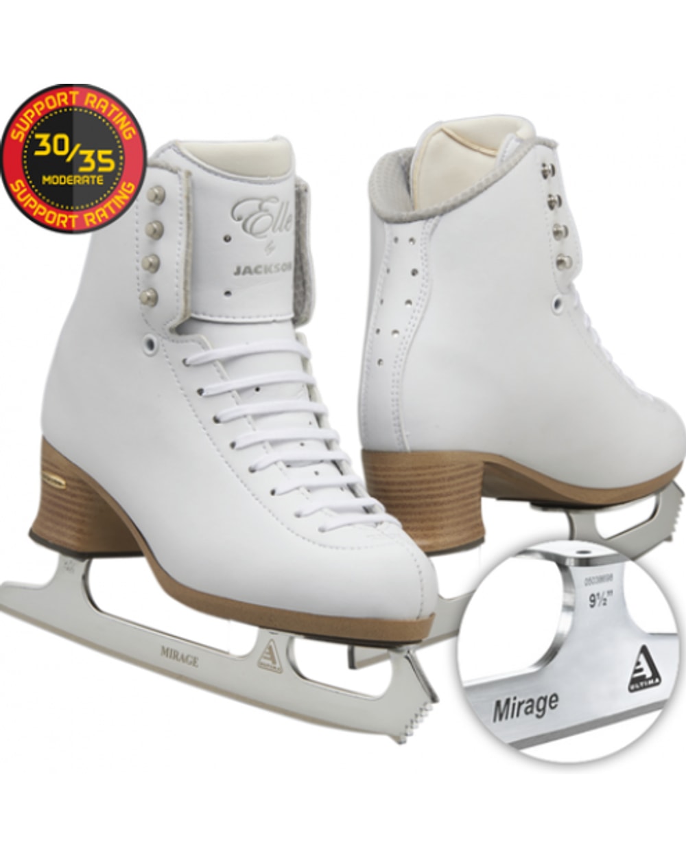 Senior Elle Fusion with Blade Ice Skates