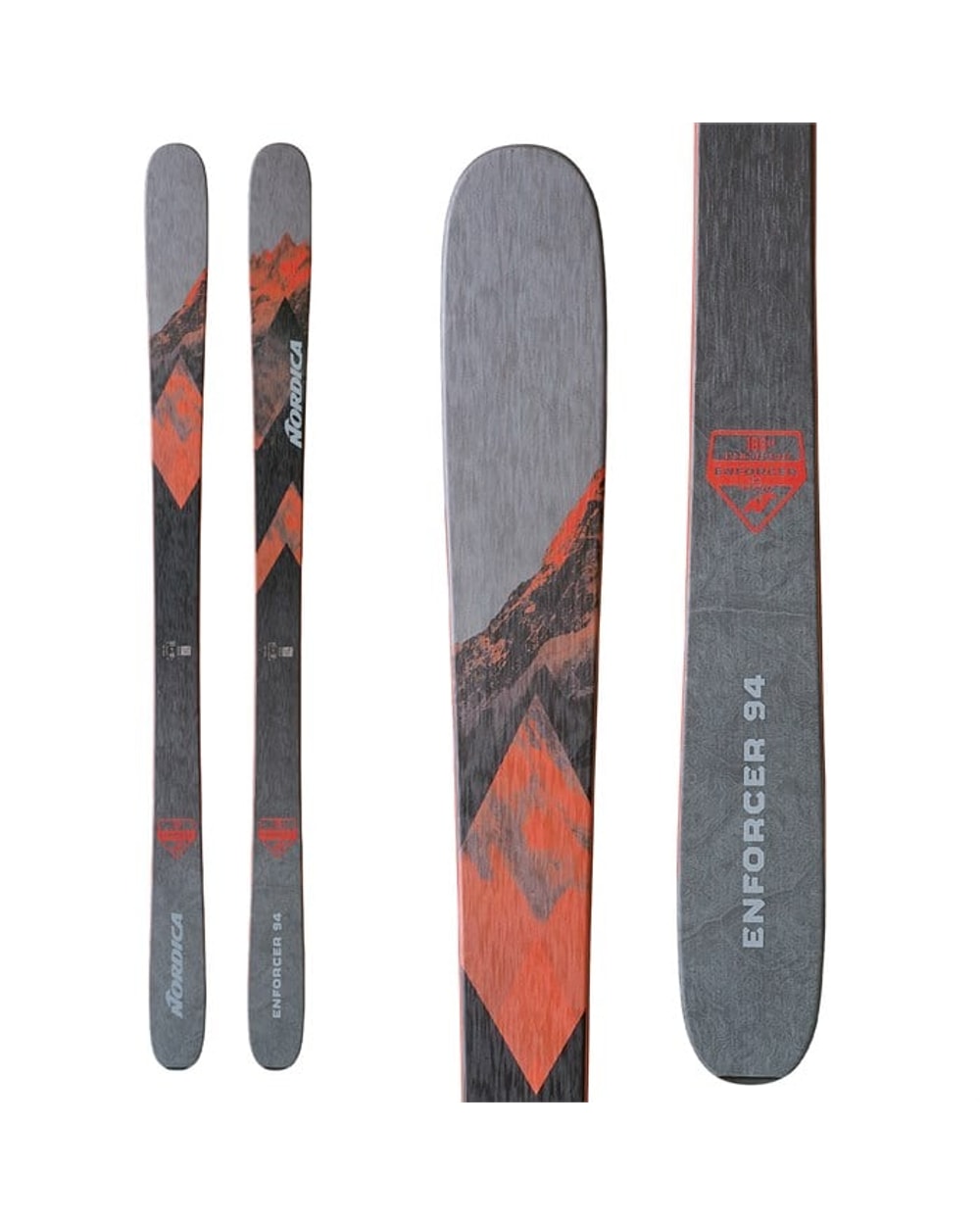 Nordica Enforcer 94 Skis (2023)