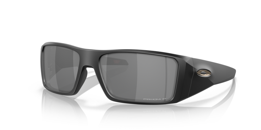 Oakley Heliostat Replacement Sunglass Lens - Prizm Black - mounted in frame