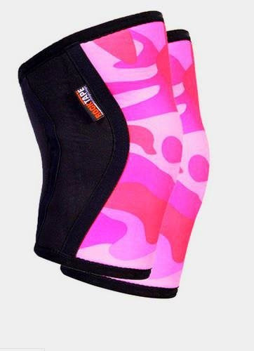 Rocktape Knee Sleeve 5mm Pink