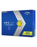2023 ERC Soft Triple Track Golf Balls - 1 Dozen