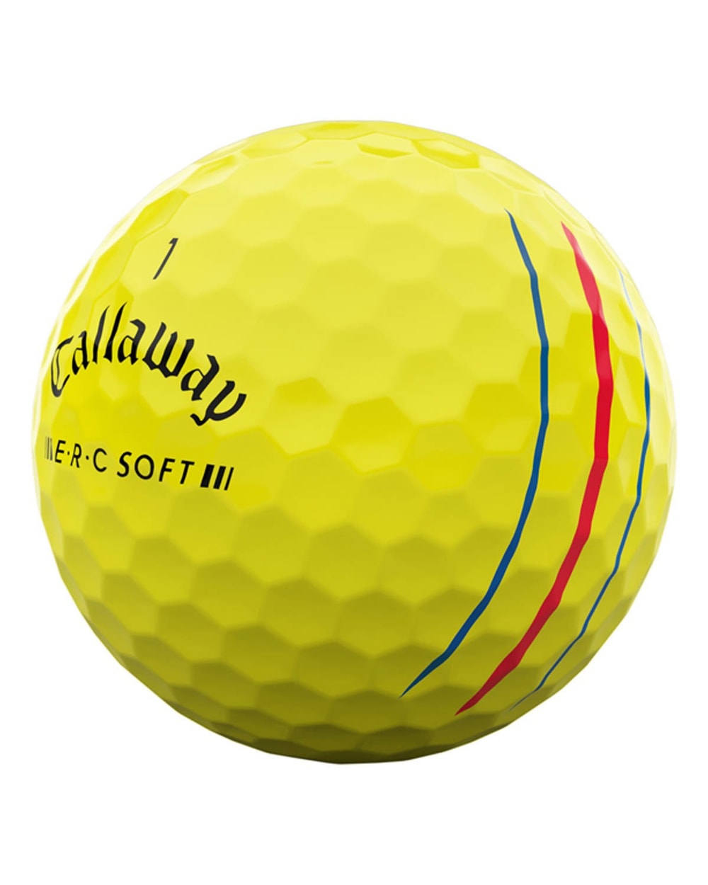 2023 ERC Soft Triple Track Golf Balls - 1 Dozen