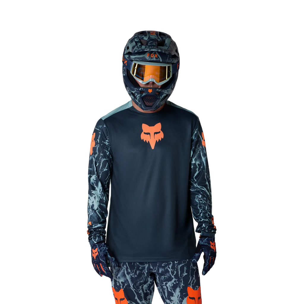 Fox Youth Ranger Long Sleeve Jersey Img Print