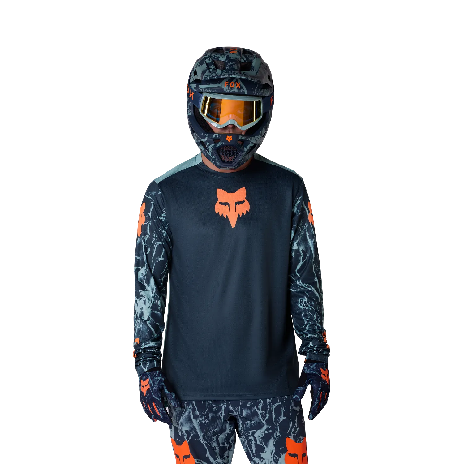Fox Youth Ranger Long Sleeve Jersey Img Print