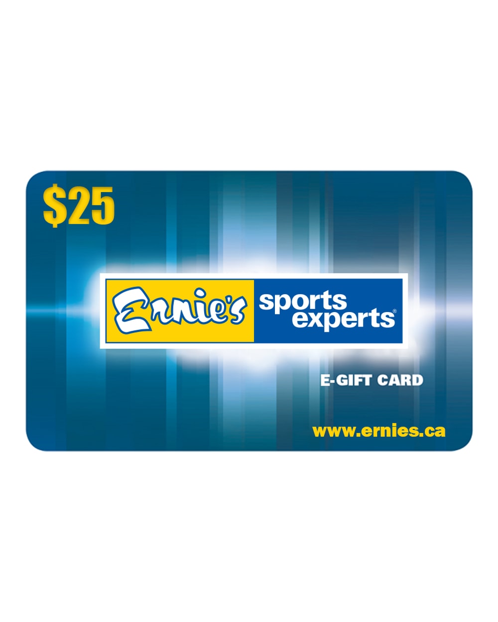 Ernie's Sports Experts E-Gift Card