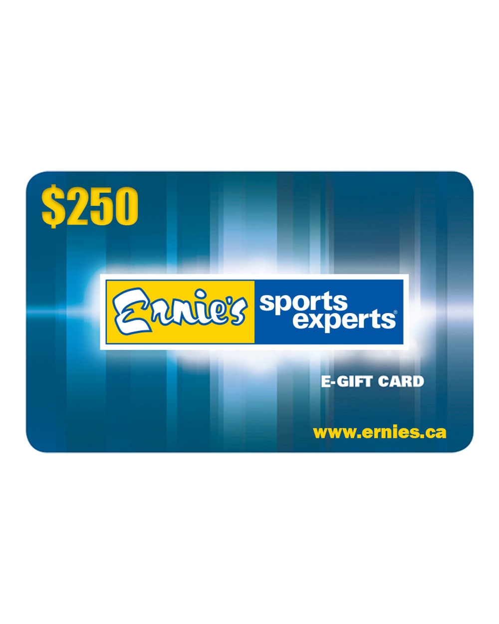 Ernie's Sports Experts E-Gift Card