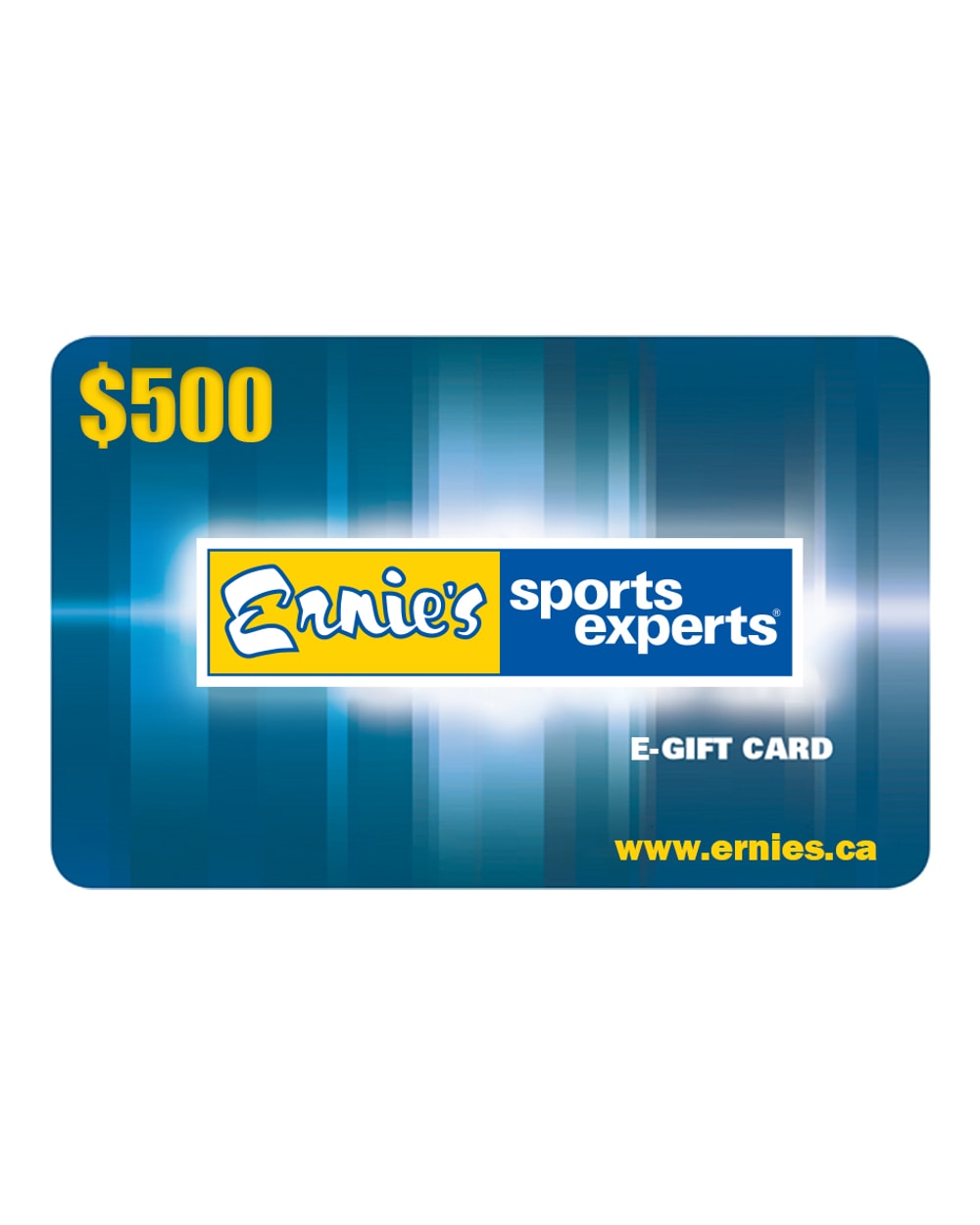 Ernie's Sports Experts E-Gift Card