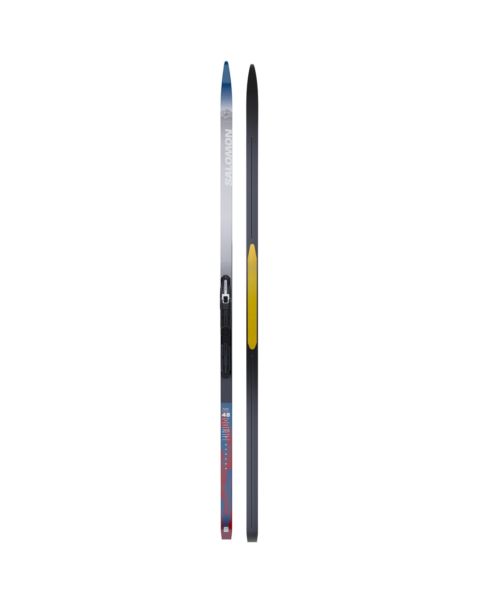 Salomon Escape 48 eSKIN Clasic Skis + Shift Bindings