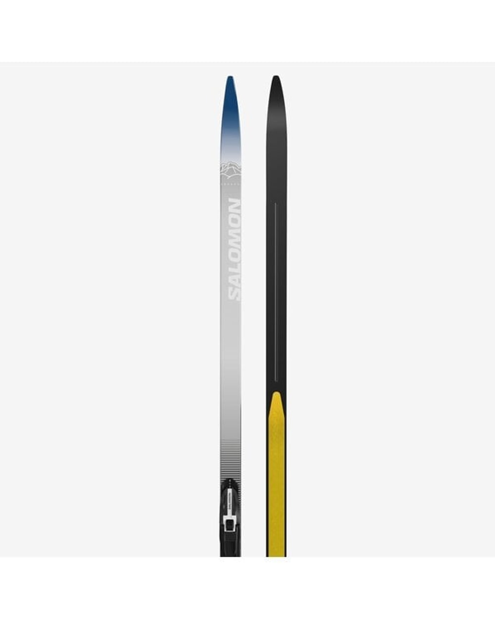 Salomon Escape 48 eSKIN Clasic Skis + Shift Bindings