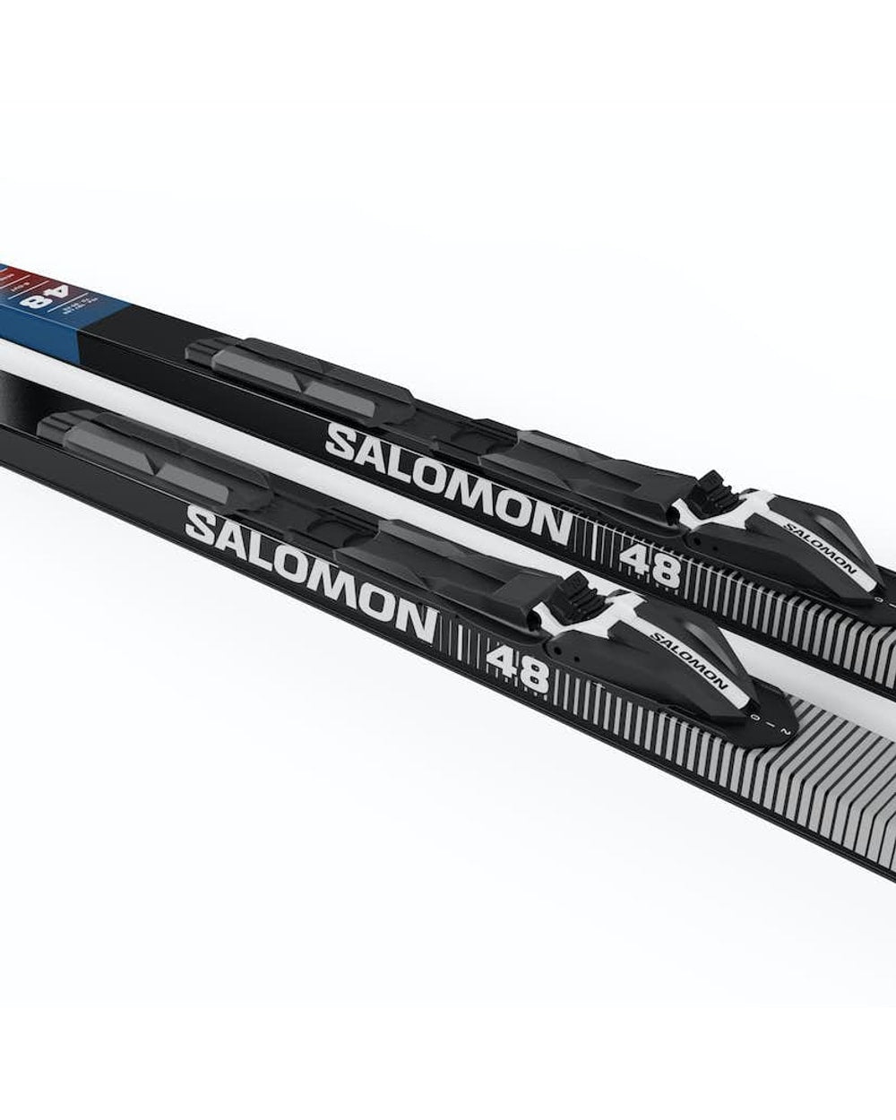 Salomon Escape 48 eSKIN Clasic Skis + Shift Bindings
