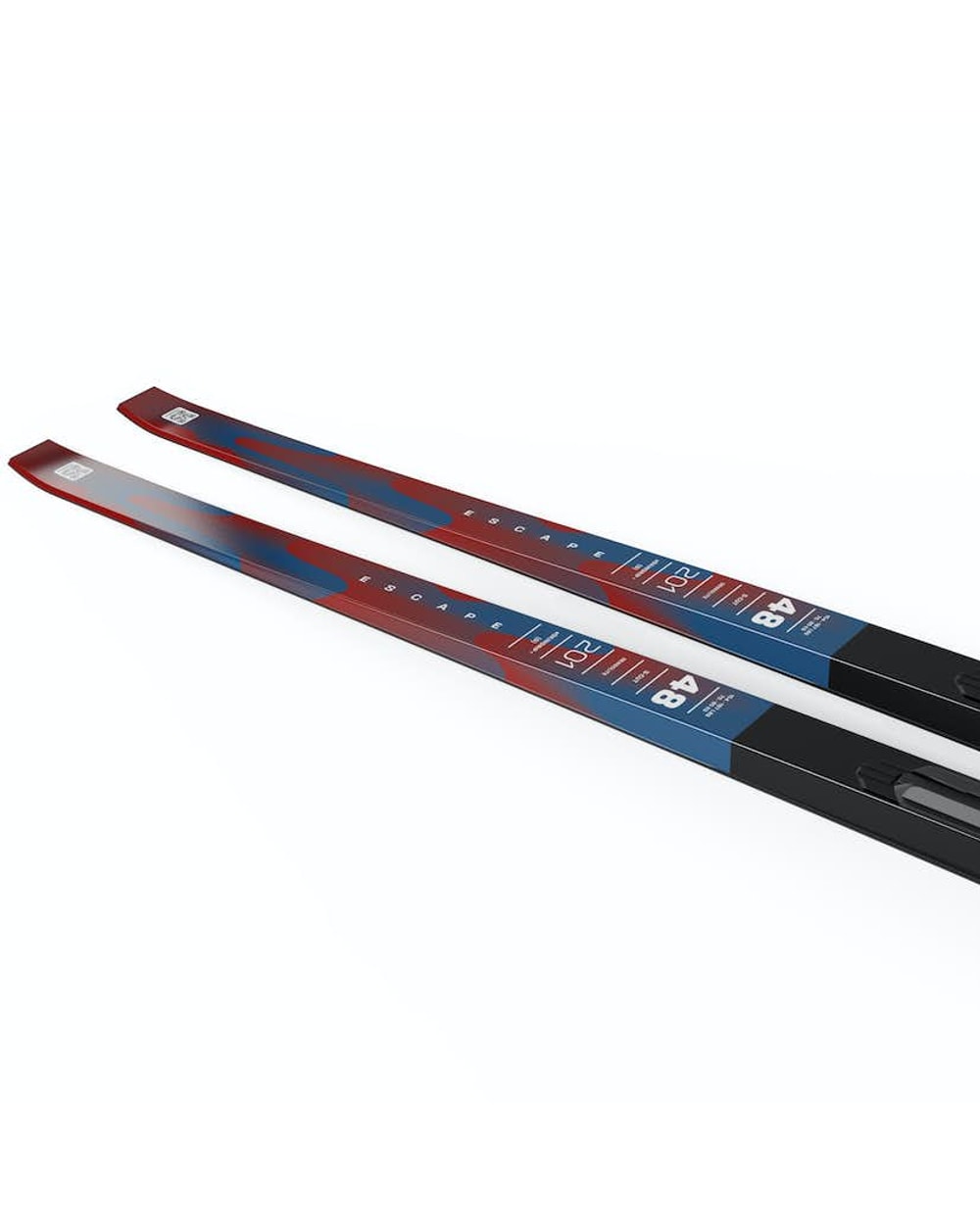 Salomon Escape 48 eSKIN Clasic Skis + Shift Bindings