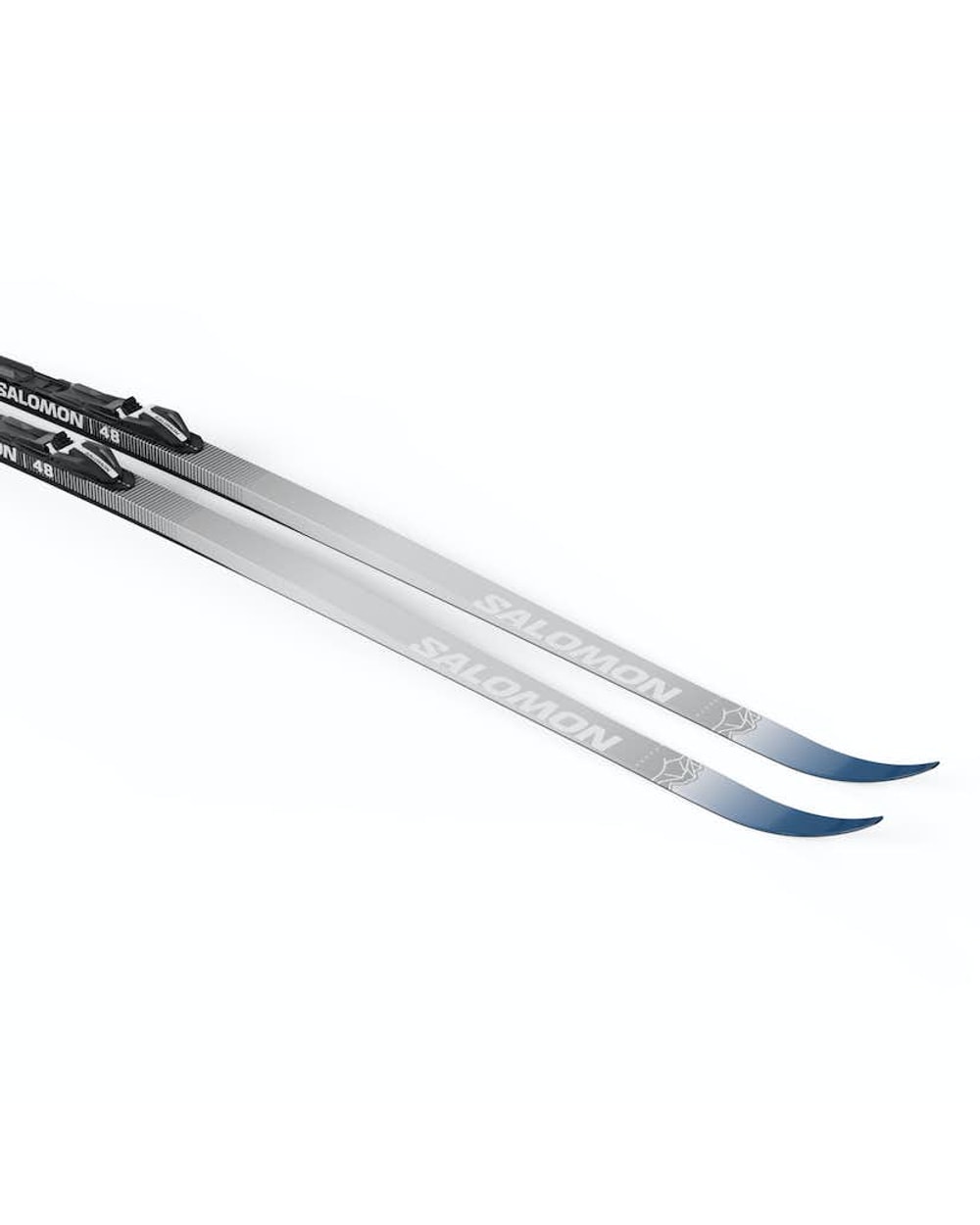 Salomon Escape 48 eSKIN Clasic Skis + Shift Bindings