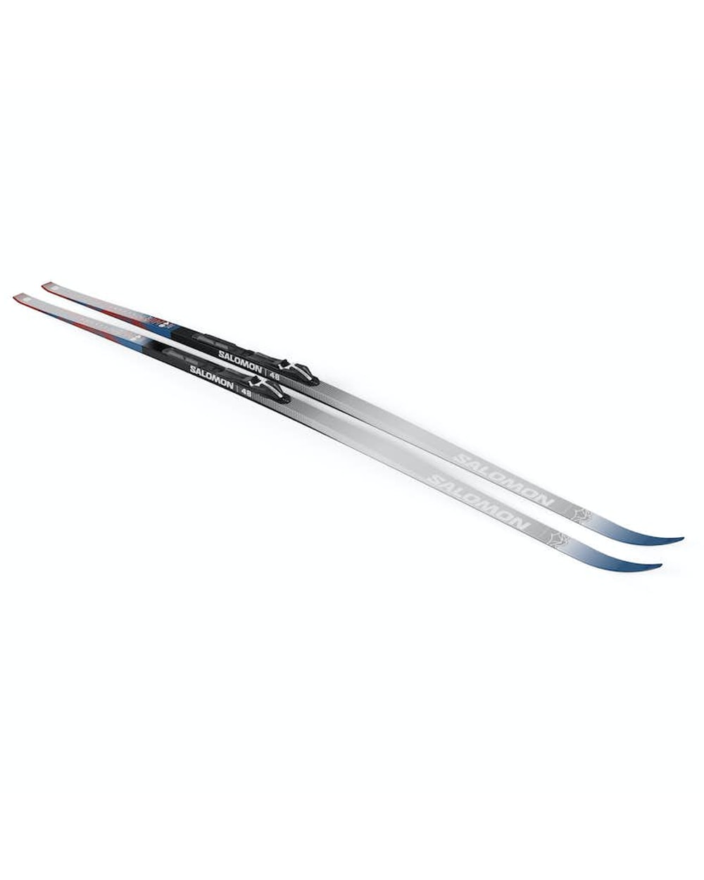 Salomon Escape 48 eSKIN Clasic Skis + Shift Bindings