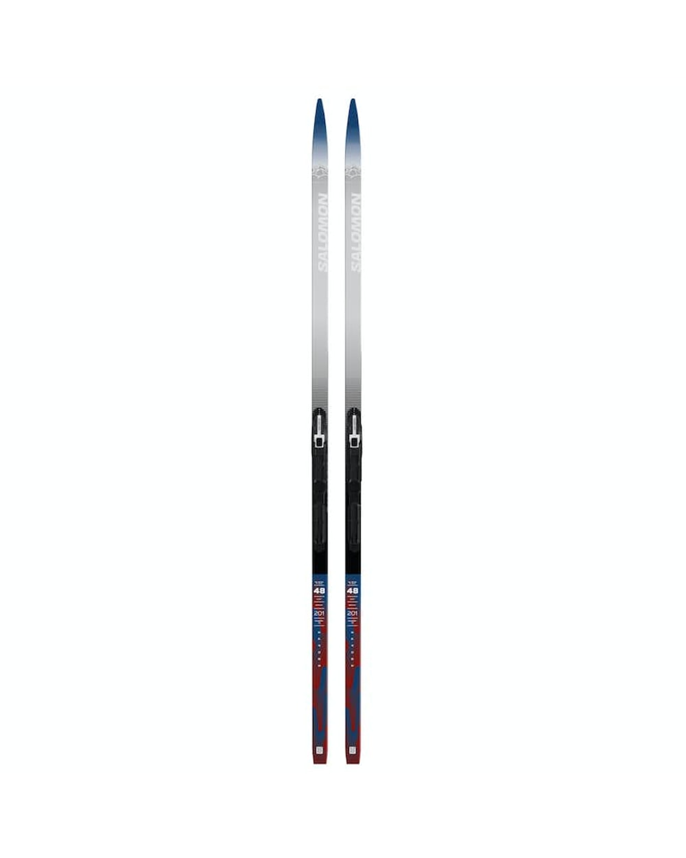 Salomon Escape 48 eSKIN Clasic Skis + Shift Bindings