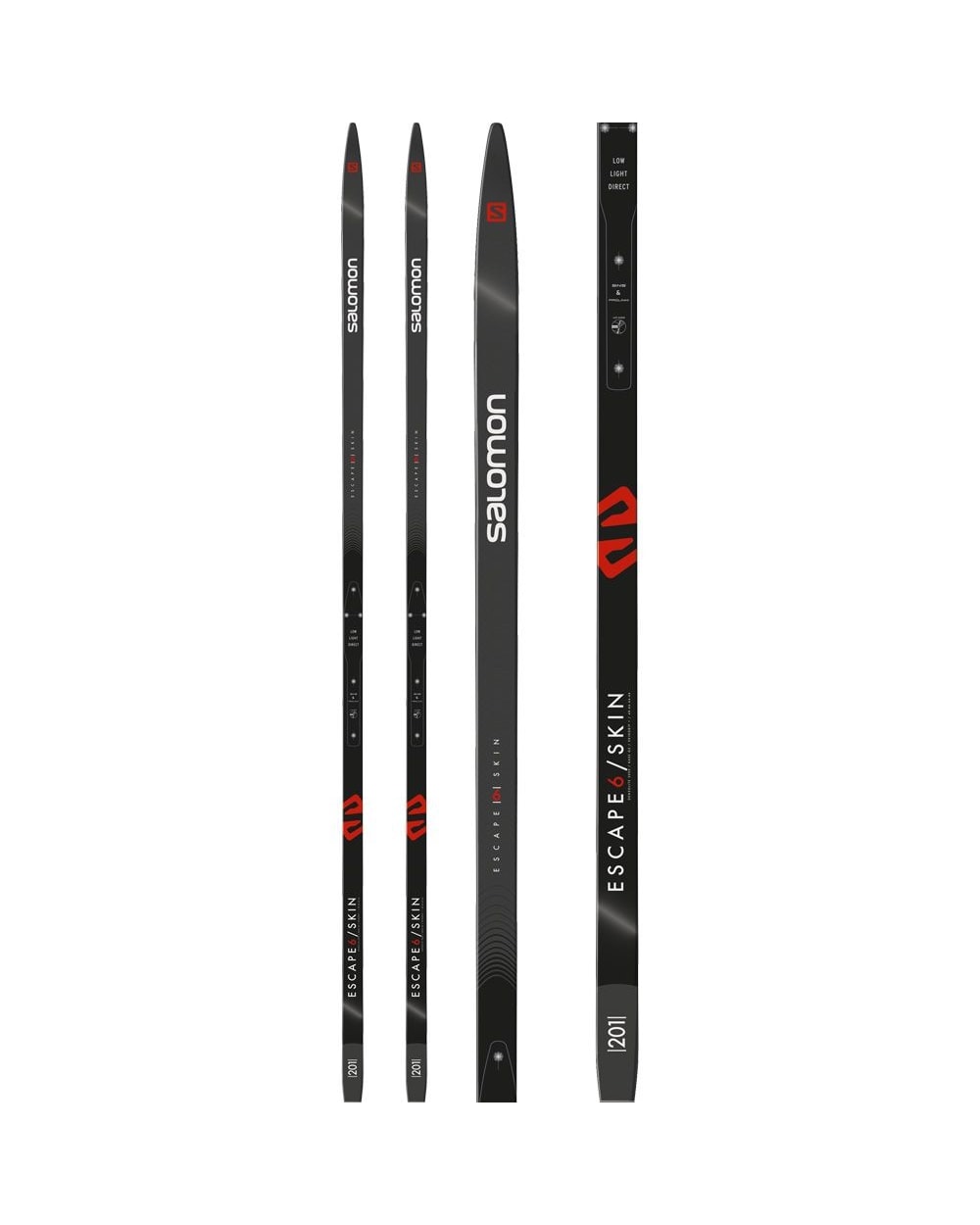 Salomon Escape 6 Skin + Prolink Nordic Ski & Binding