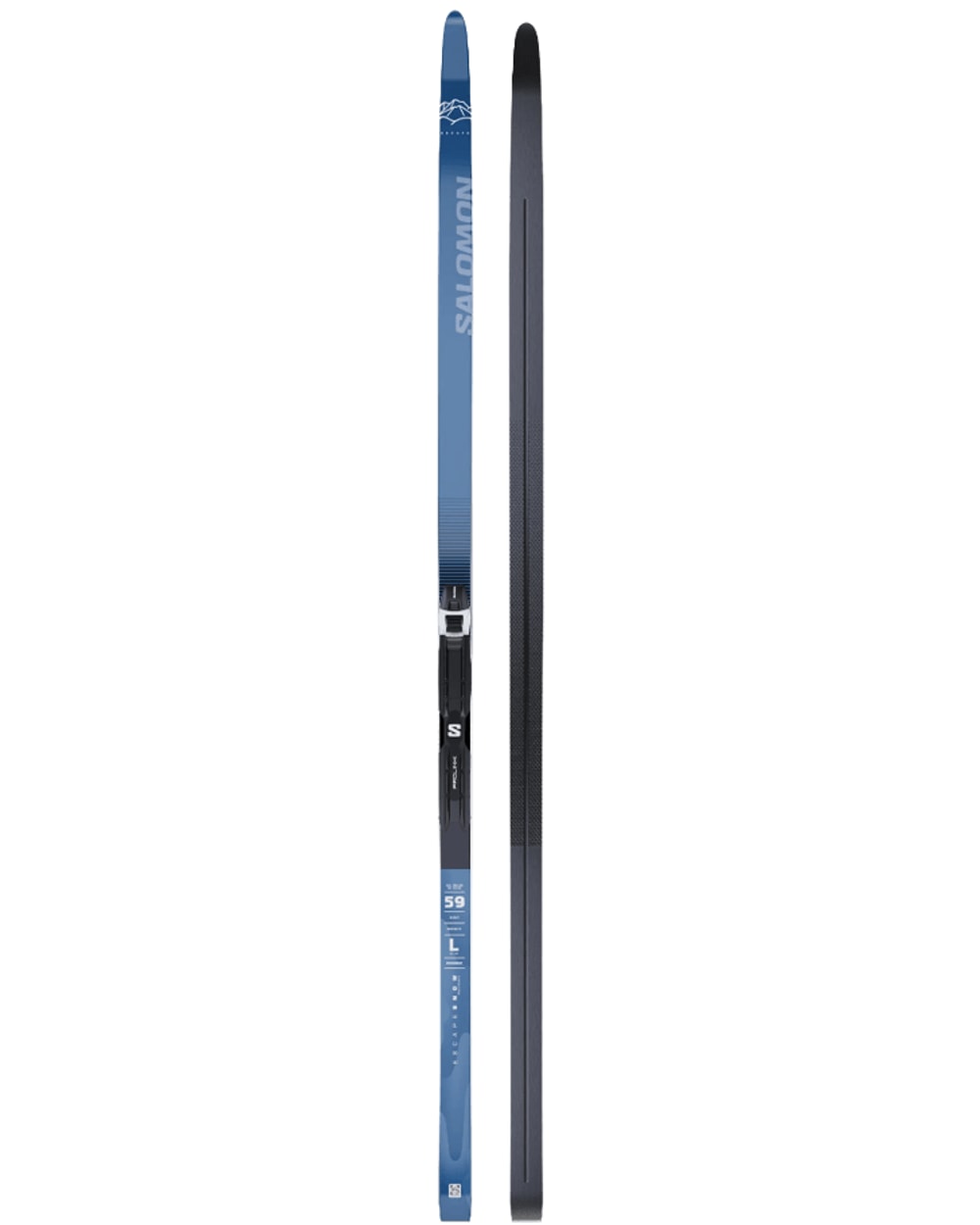 Salomon Escape Snow 59 POSI Classic Skis + Prolink Auto Bindings