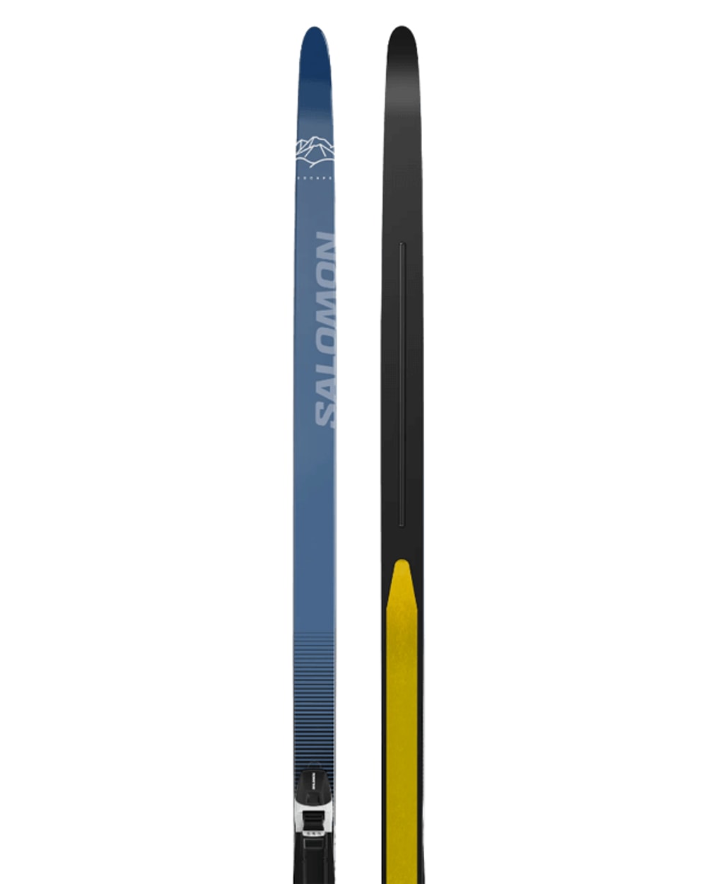 Salomon Escape Snow 59 POSI Classic Skis + Prolink Auto Bindings